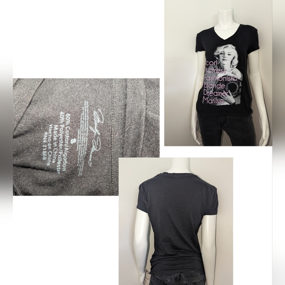 Marilyn Monroe Tshirt - Picture 1 of 4